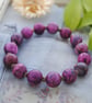 Purple Jasper Bracelet - Image 1