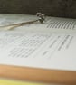 Sterling silver bee bookmark - Image 10