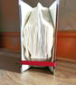 Buddha Head, (female) MMF Book folding Pattern - EMAILED PDF PATTERN - Image 1