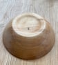 Hand Turned Sycamore Bowl - Image 4