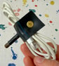 Inner Tube Cable Tidy with Valve - Residue Inside - Super Seconds - Image 2