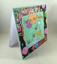 Handmade children's birthday card - dinosaur - Image 5