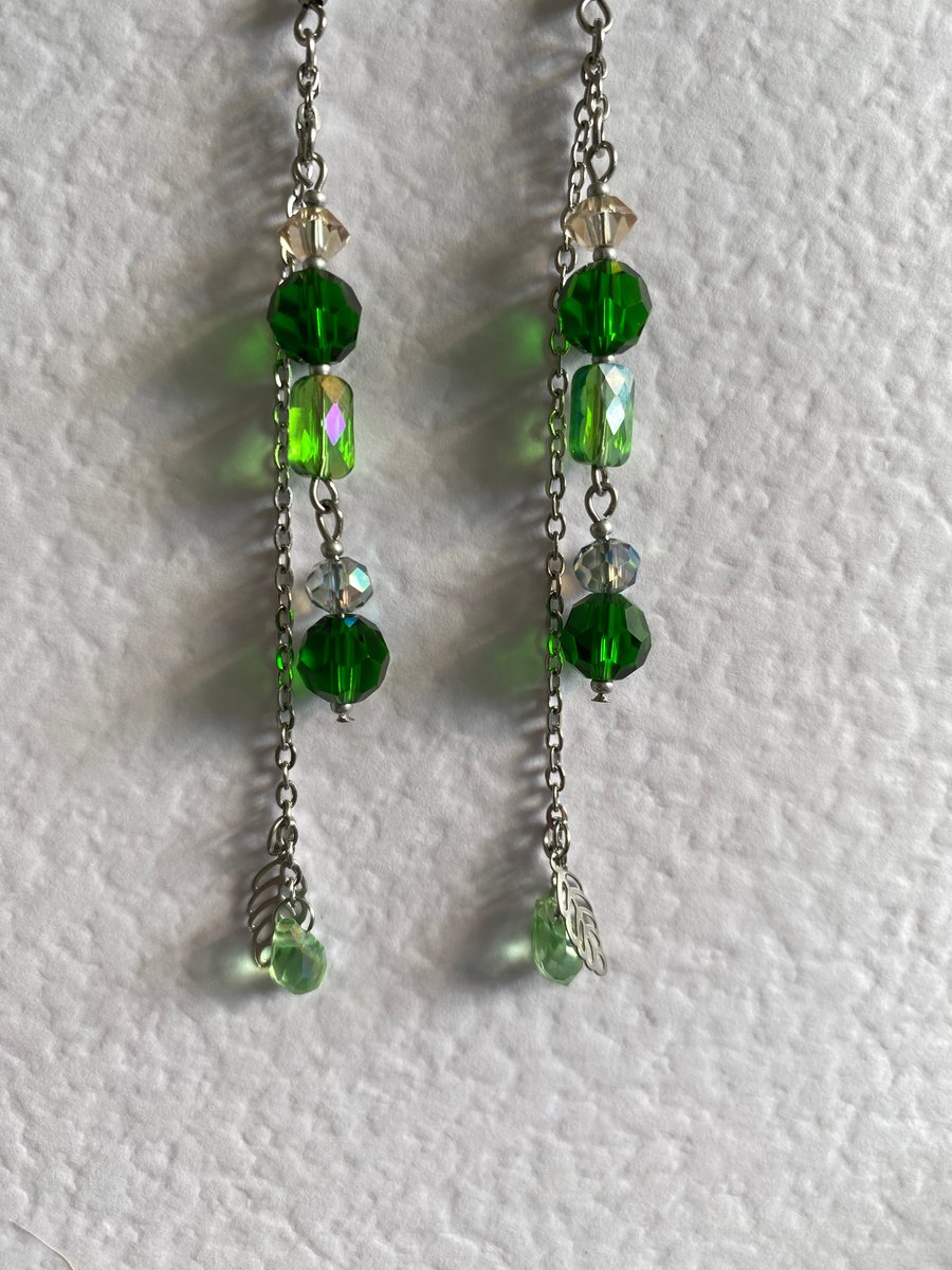 Caileigh - Forest Earrings 