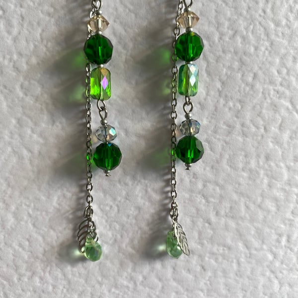 Caileigh - Forest Earrings 