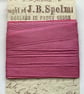 VINTAGE -STYLE ribbon . 4 yds. ( silky, seam binding ). ' Carnation'.Pink - Image 3