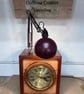 Unique unusual Desk clock and light - Image 1