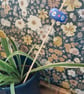 Purple Bead Plant Stake