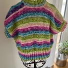 Knitted vest top