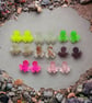 Handmade Resin Octopus Stud Earrings
