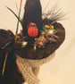 Handknitted Witch Mini Mouse- Magda - Image 5