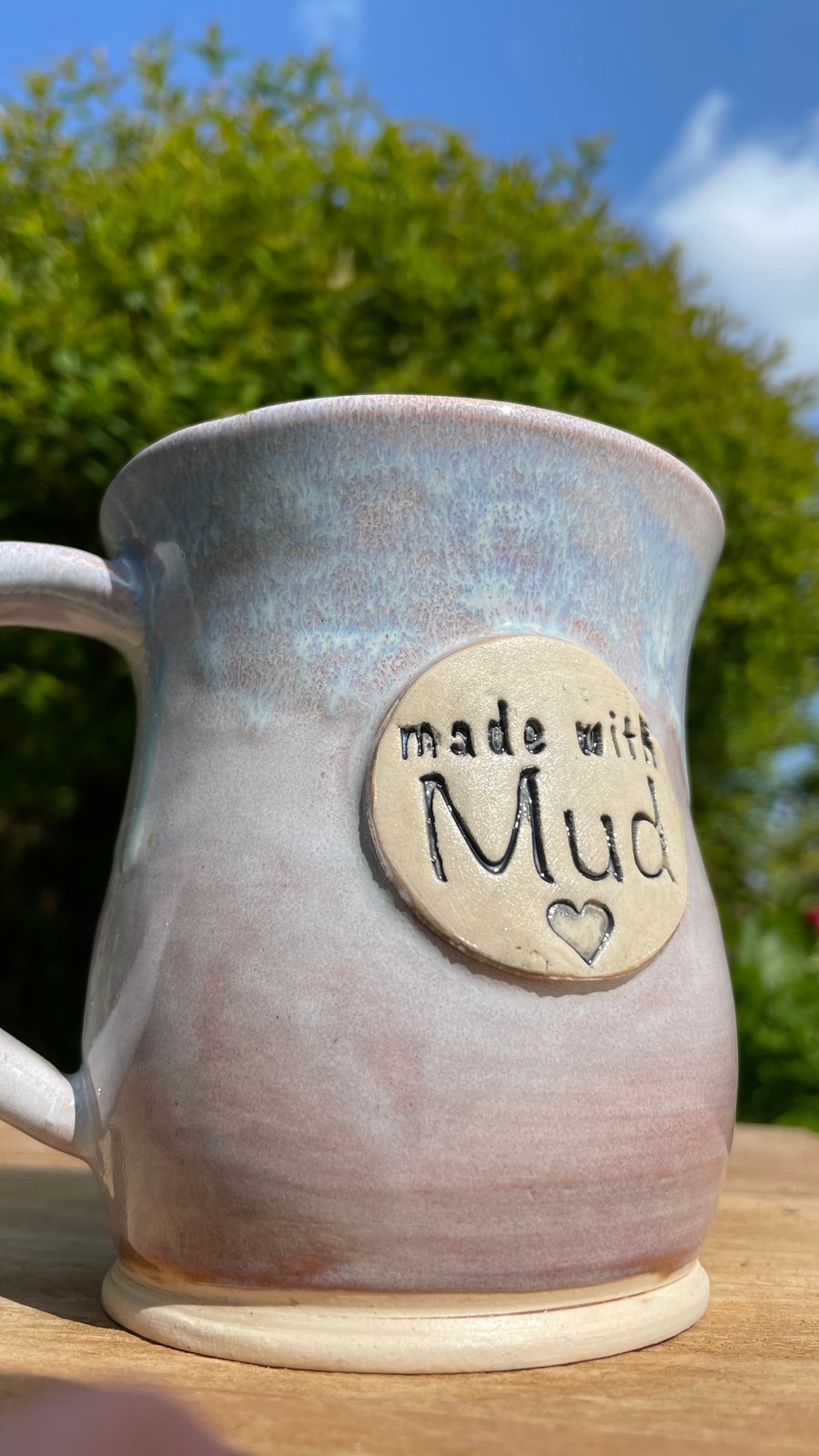 MadeWithMud Hand Thrown Stoneware Mug