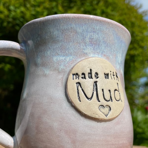 MadeWithMud Hand Thrown Stoneware Mug