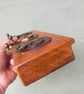 Vintage Tape Measure Key and Letter Rack 13 - Image 5