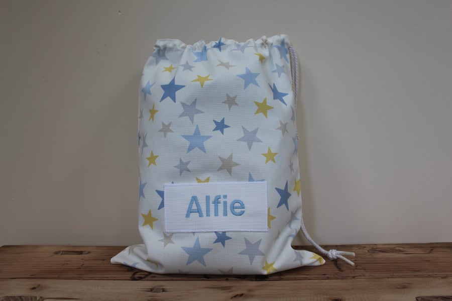 Image of Yellow, Blue Star & Blue Spot Kit Bag