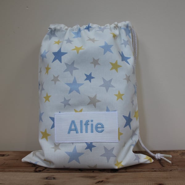 Yellow, Blue Star & Blue Spot Kit Bag