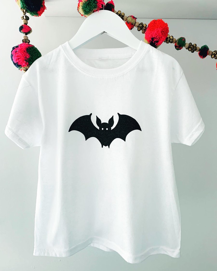 Kids Bat Tshirt 