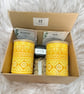 Boho Aztec Tribal Eco-Friendly Herb Garden Gift Set. Limited Edition - Image 1