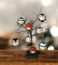 Needle felted robin bauble, hanging decoration - Image 7