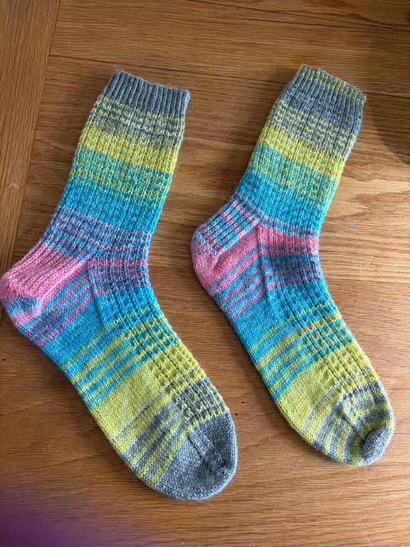 Misty Sunset Socks UK 4-7