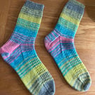 Misty Sunset Socks UK 4-7