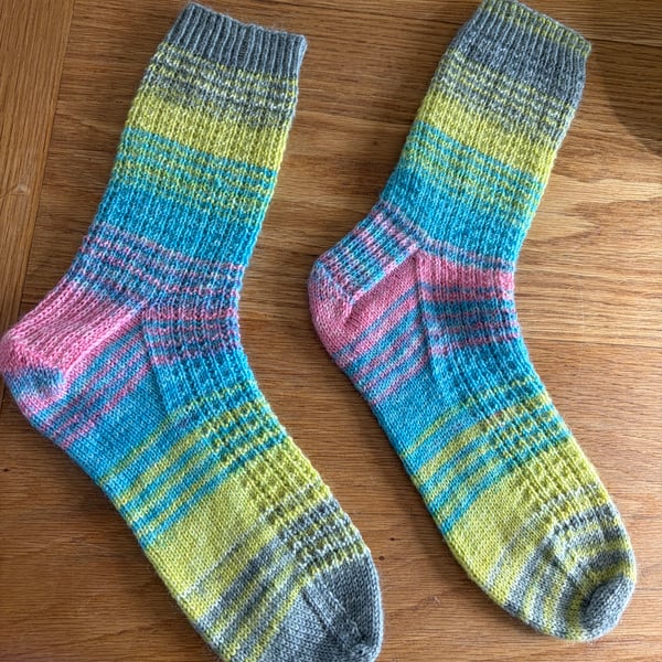 Misty Sunset Socks UK 4-7