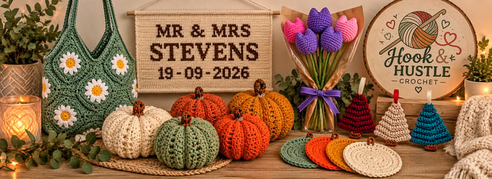 Hook & Hustle Crochet