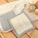 Organic Washcloth, Face cloth, 100% certified cotton