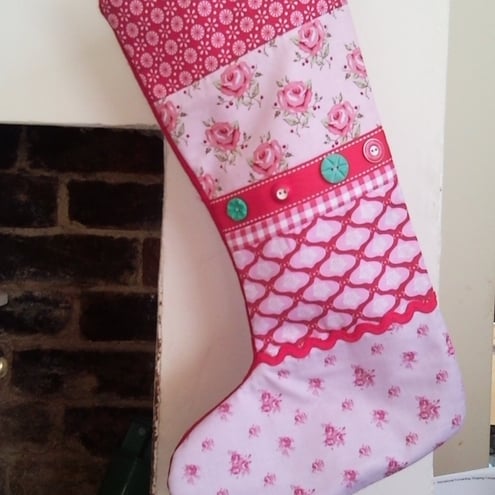 Christmas Stocking custom listing