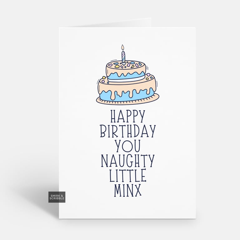 Unique Funny Birthday Card For Him Or Her 