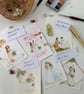 Will you be my bridesmaid, personalised proposal card, handmade, not a print - Image 6