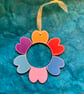 Pretty hand painted flower  - Image 2