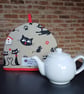Tea Cosy in Kitty Cat Fabric