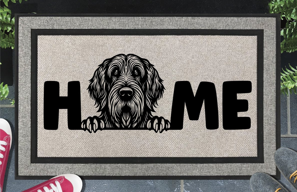 Spinone Italiano Home Door Mat No.2 - Welcome Mat - All Weather 