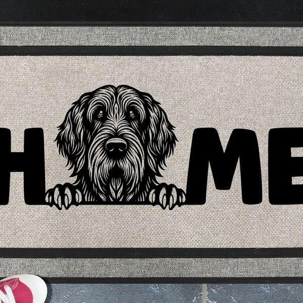 Spinone Italiano Home Door Mat No.2 - Welcome Mat - All Weather 