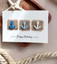 Coastal anchor birthday card seaside holiday greetings ocean lover gift from son - Image 5