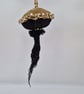 Textile Art Mushroom hanging sculpture  - Image 2
