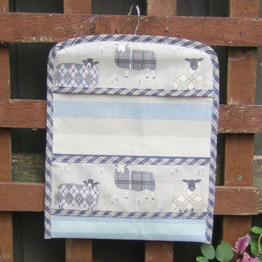 Sheep Peg Bag