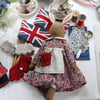 Pre-Order Liberty Heirloom Bunny - Medium size Jubilee Celebration