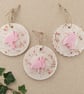 Flamingo Water Lotus & Pomelo vegan wax melt - Image 3