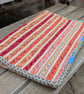 Beautiful Handmade Jute and Wool Rug  - Image 8
