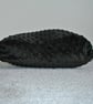 Tempur Pedic Original Contour Travel Neck Pillow Cover Black Plush Raised Spots - Image 2