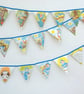 Book bunting - Andy Pandy and the gingerbread man - Image 5