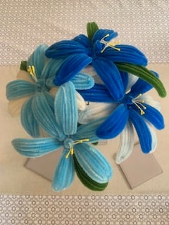 pipe cleaner flowers