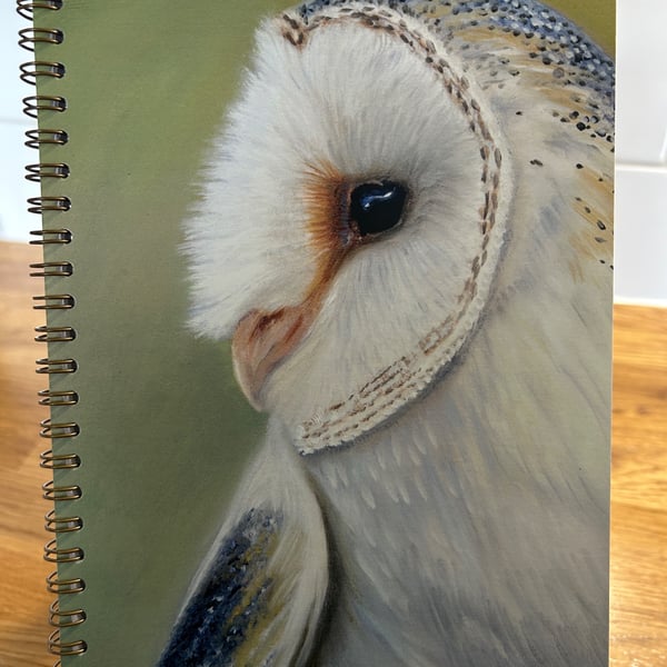 A5 Barn Owl Notebook