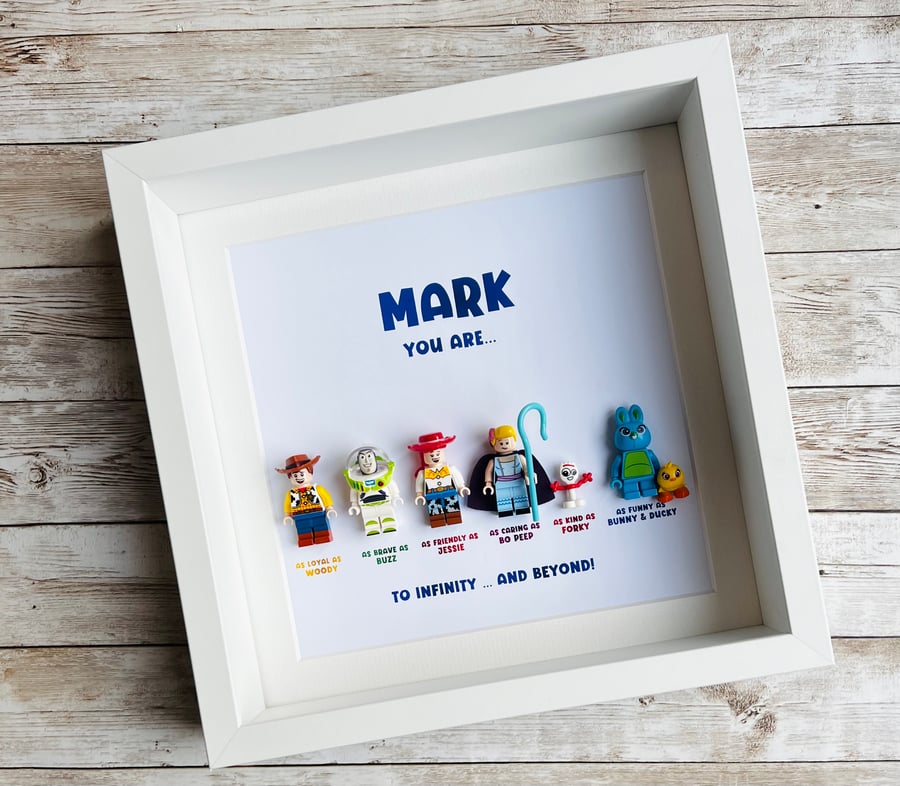 Toy Story Personalised Minifigures Gift Frame (5)