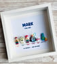 Toy Story Personalised Minifigures Gift Frame (5) - Image 1