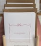 Mothers day card with pink theme Love Wedding Collection  - Image 4