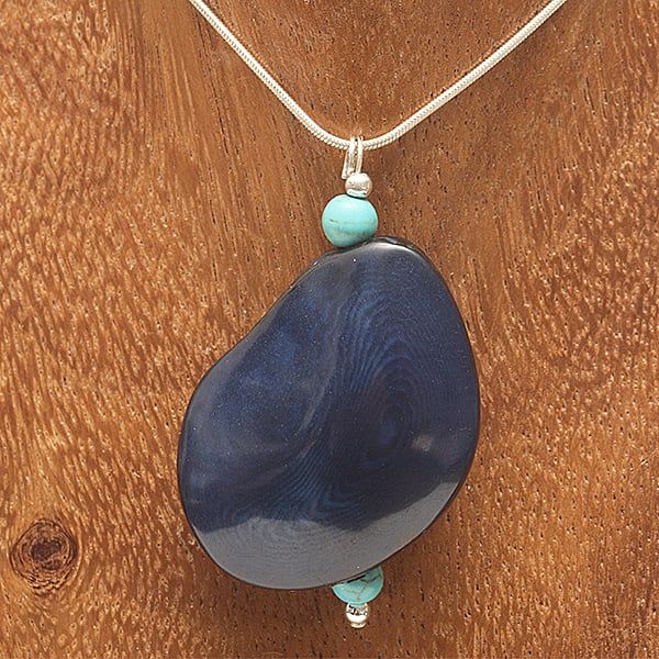 Turquoise Blue Pendant