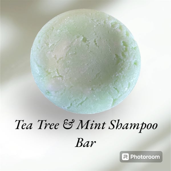 Tea Tree & Mint Shampoo Bar