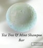 Tea Tree & Mint Shampoo Bar